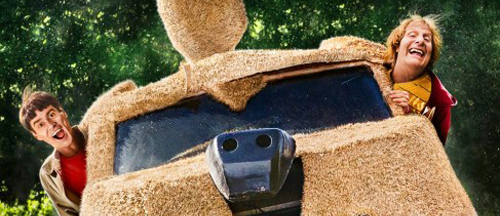 The Dumb and Dumber To poster is delicious