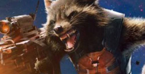 A great new character poster for Guardians of the Galaxy arrives!