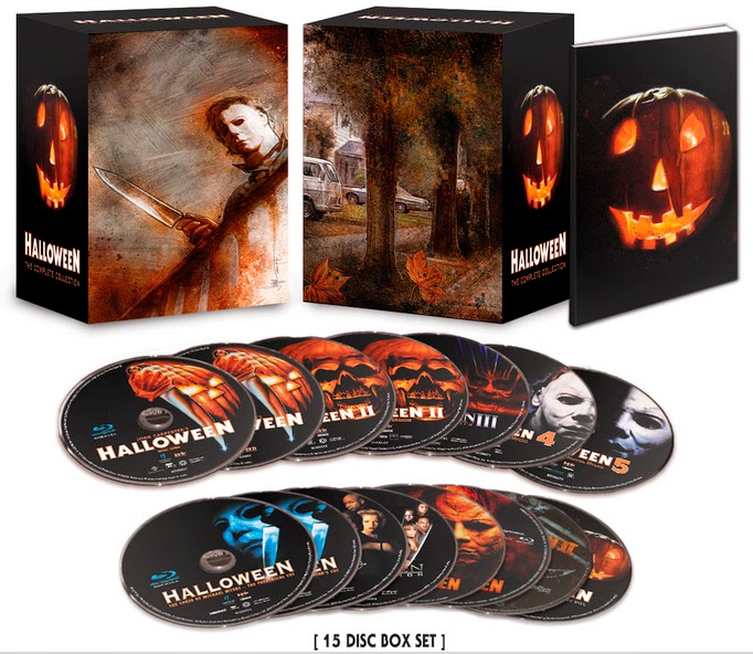Rene Breaks It Down: The Halloween Complete Collection Blu-ray Set (Deluxe Edition)