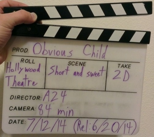 Movie Curiosities: Obvious Child