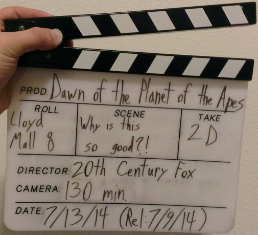 Movie Curiosities: Dawn of the Planet of the Apes