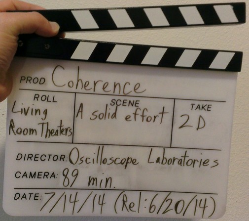 Movie Curiosities: Coherence