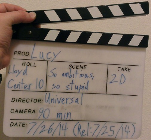 Movie Curiosities: Lucy
