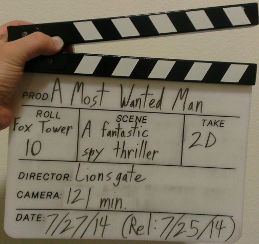 Movie Curiosities: A Most Wanted Man