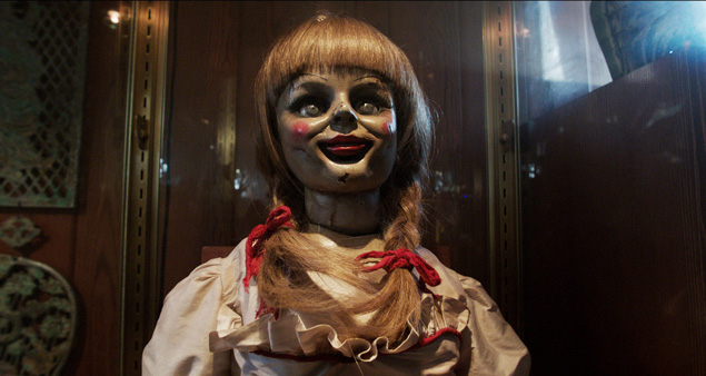 Trailer: ‘Annabelle' That Creepy Doll From ‘The Conjuring' Gets Jinxed