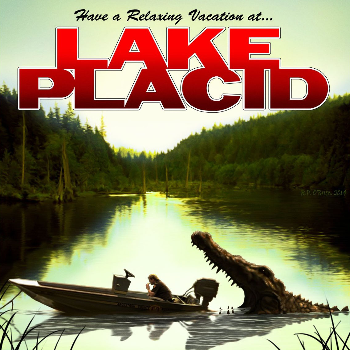 Blu-Ray Review: Lake Placid