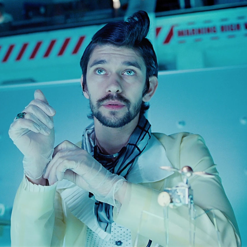 The Latest Trailer for Zero Theorem will Melt Your Eyeballs