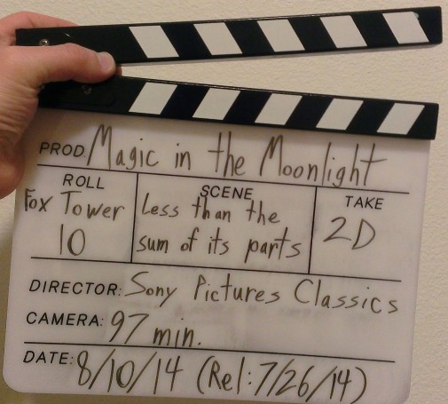 Movie Curiosities: Magic in the Moonlight