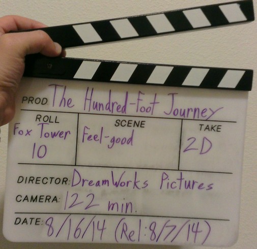 Movie Curiosities: The Hundred-Foot Journey