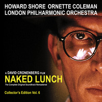 Howe Records to Release Collector's Edition Soundtracks for Crash, Dead Ringers, Naked Lunch