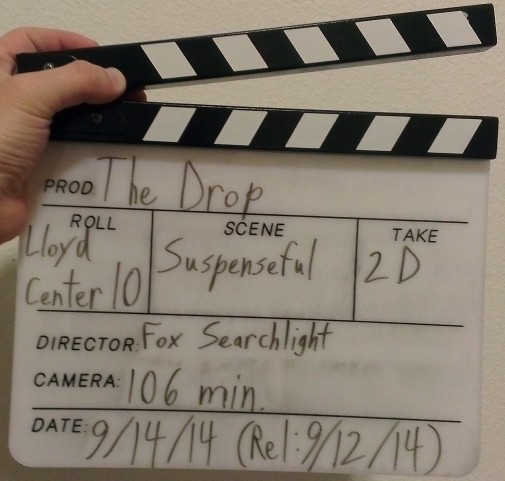 Movie Curiosities: The Drop