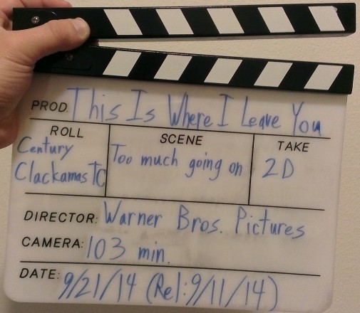 Movie Curiosities: This Is Where I Leave You
