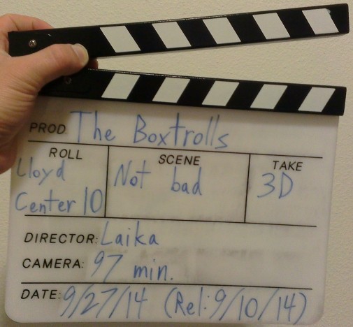 Movie Curiosities: The Boxtrolls