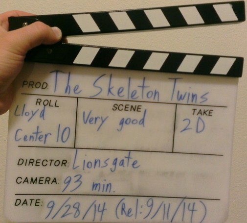 Movie Curiosities: The Skeleton Twins