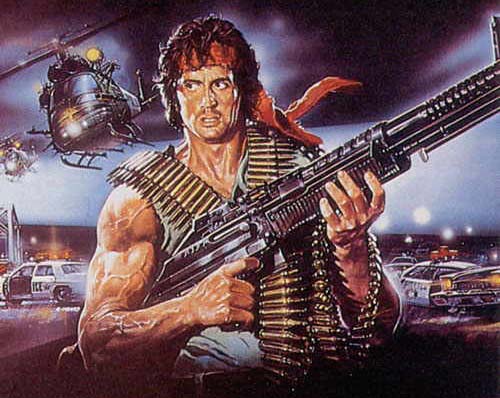 Rambo Will Draw Last Blood