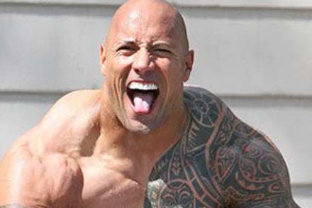 The Rock is Black Adam!