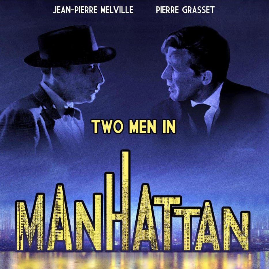 Blu-Ray Review: Two Men In Manhattan