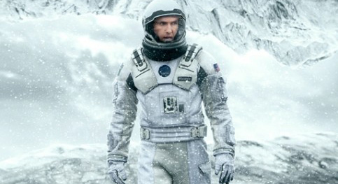 Here's a new poster for Interstellar