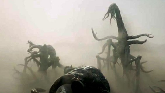 The Sequel to Monsters Looks Huge