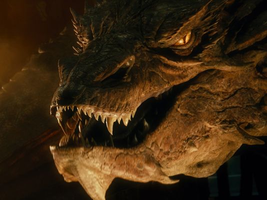 Pic of the Day: Smaug Burns Lake-town