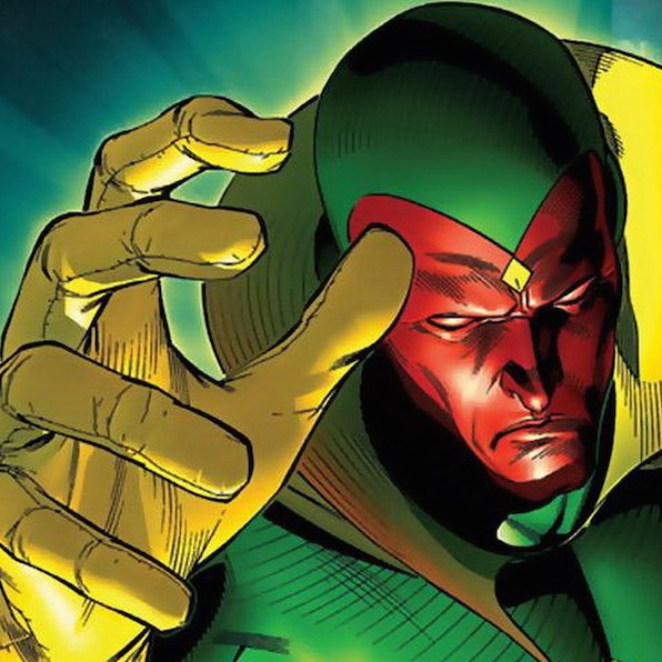 New Avengers: AOU Banner Shows off Paul Bettany as Vision