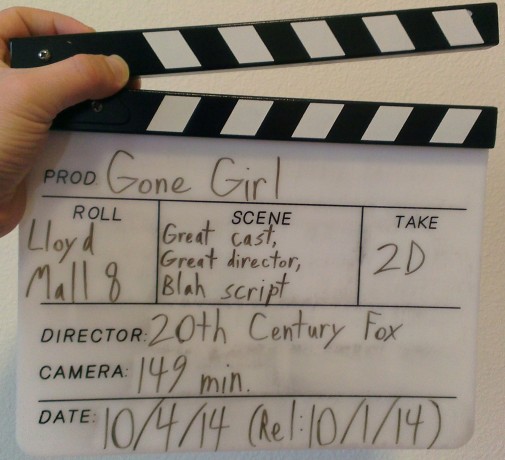 Movie Curiosities: Gone Girl