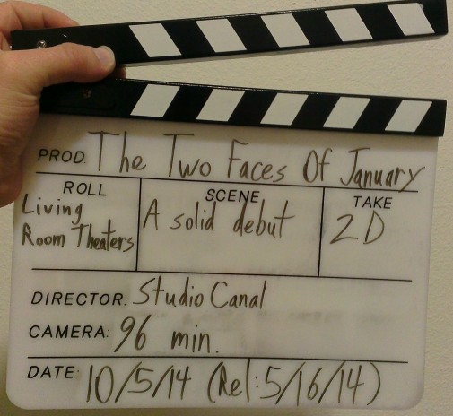 Movie Curiosities: The Two Faces of January