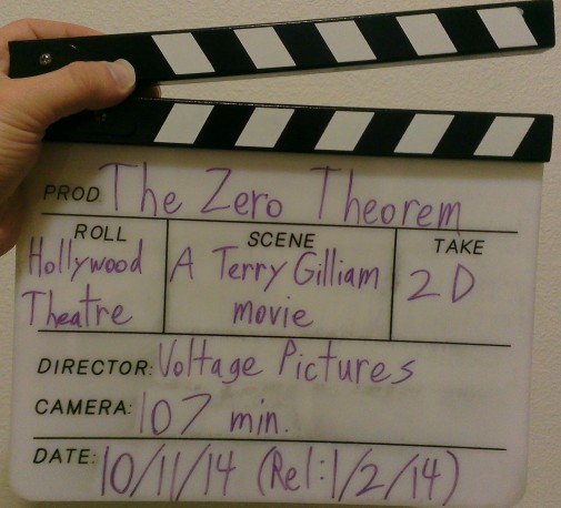 Movie Curiosities: The Zero Theorem