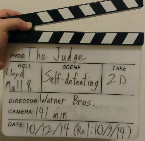 Movie Curiosities: The Judge