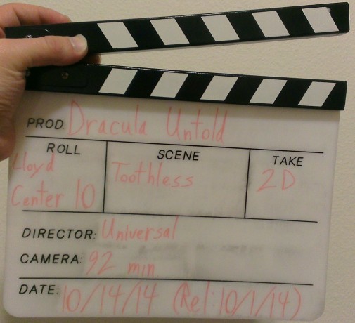 Movie Curiosities: Dracula Untold