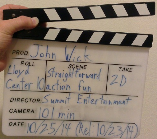 Movie Curiosities: John Wick