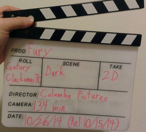 Movie Curiosities: Fury