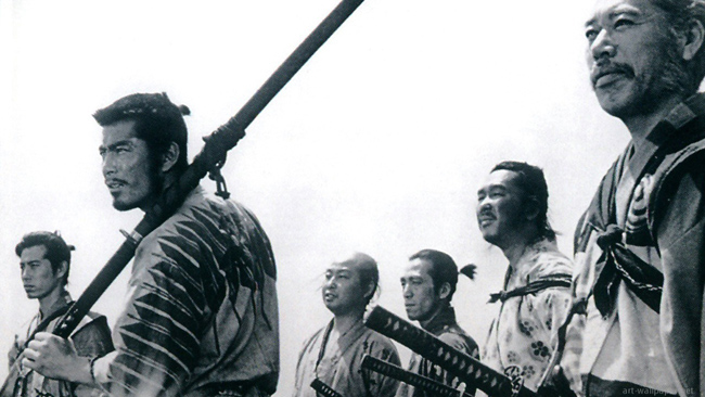 The 100 Best Movies Ever – The Seven Samurai (#37)