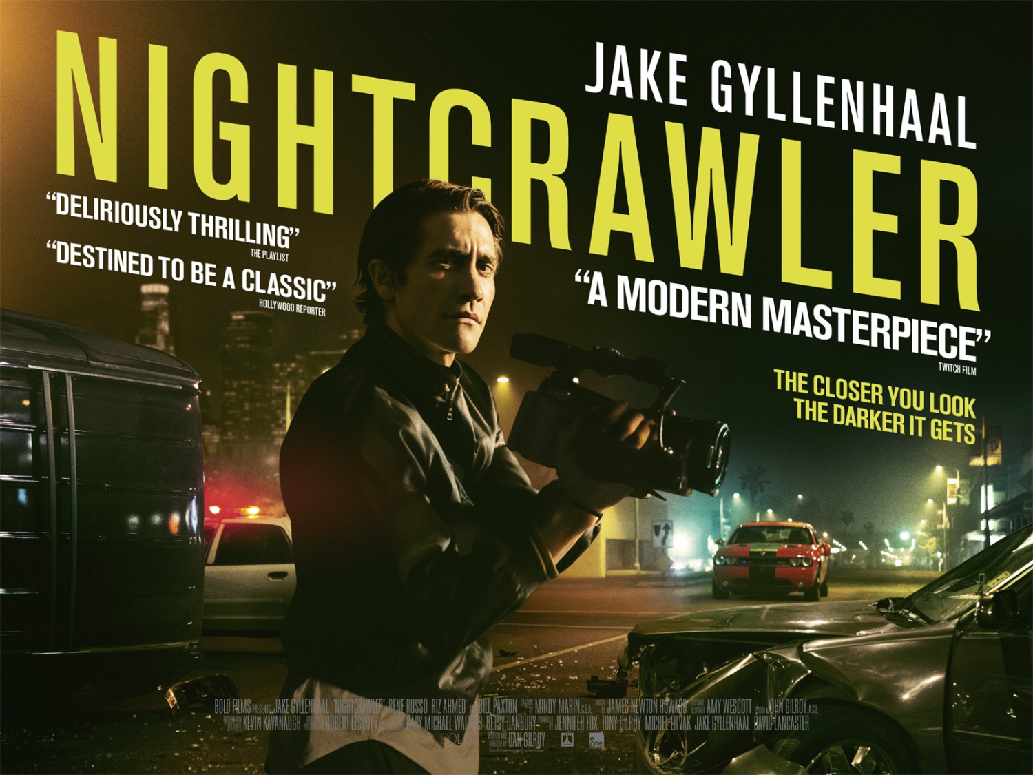 Interview: Dan Gilroy Compares ‘Nightcrawler' To ‘Invasion of the Body Snatchers'