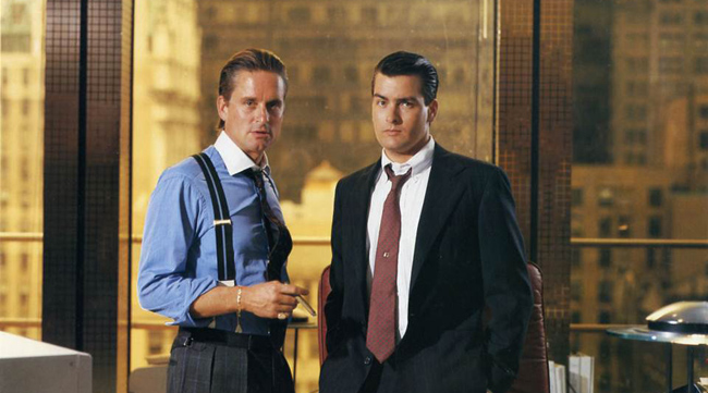 The 100 Best Movies Ever – Wall Street (#33)