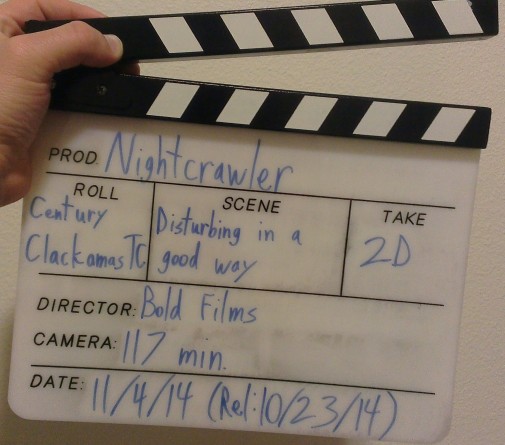 Movie Curiosities: Nightcrawler