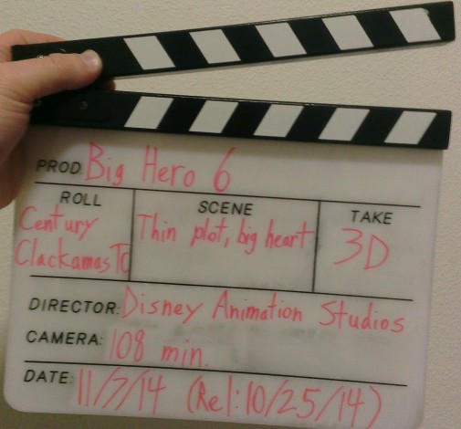 Movie Curiosities: Big Hero 6