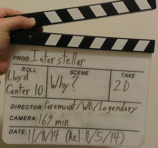 Movie Curiosities: Interstellar