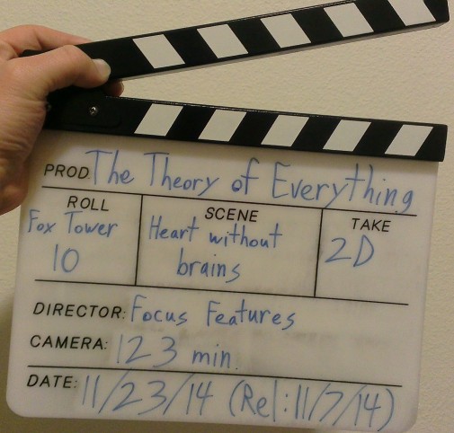 Movie Curiosities: The Theory of Everything