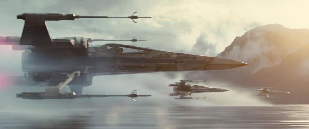 Star Wars: The Force Awakens Teaser Trailer #1