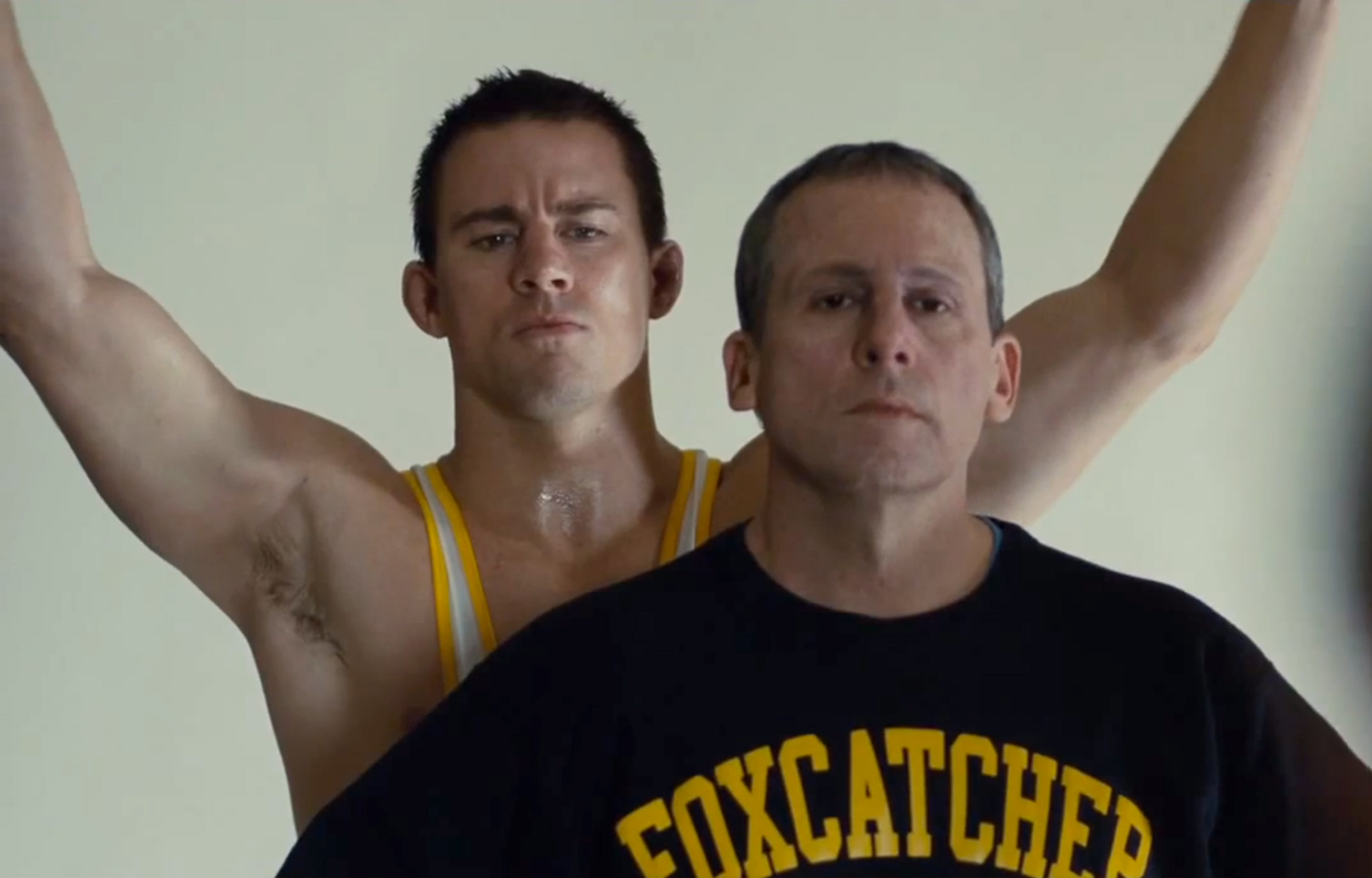 Interview: ‘Foxcatcher' Press Conference With Steve Carrell & Channing Tatum