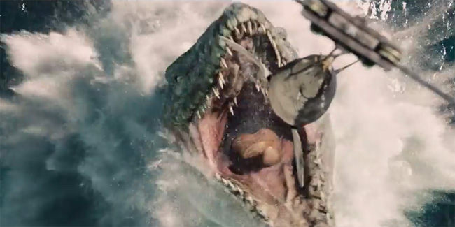 The Trailer for Jurassic World is better than good