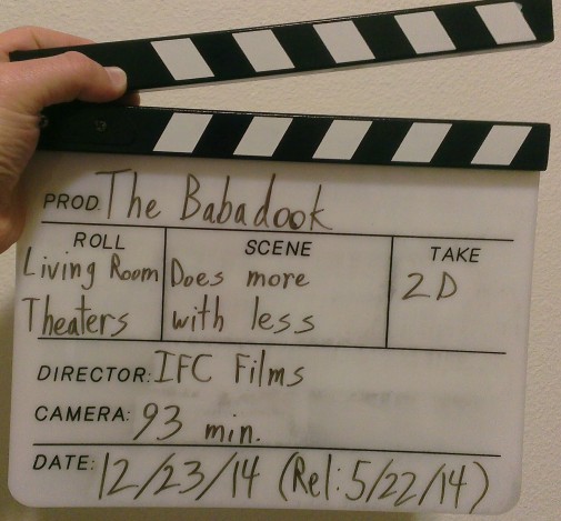 Movie Curiosities: The Babadook