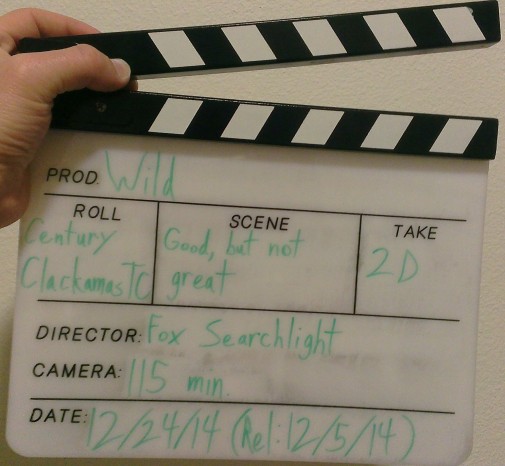 Movie Curiosities: Wild