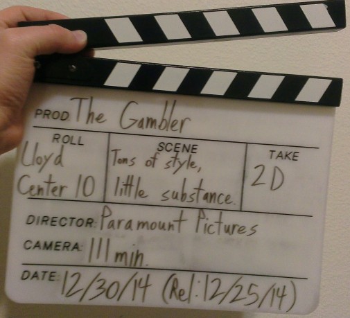 Movie Curiosities: The Gambler