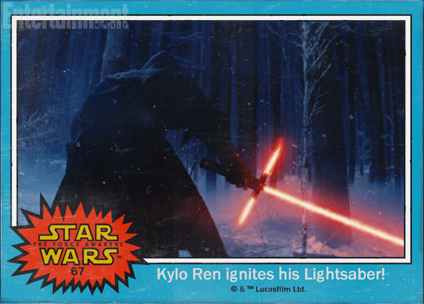 Retro ‘Star Wars' Cards Reveal New Characters' Names
