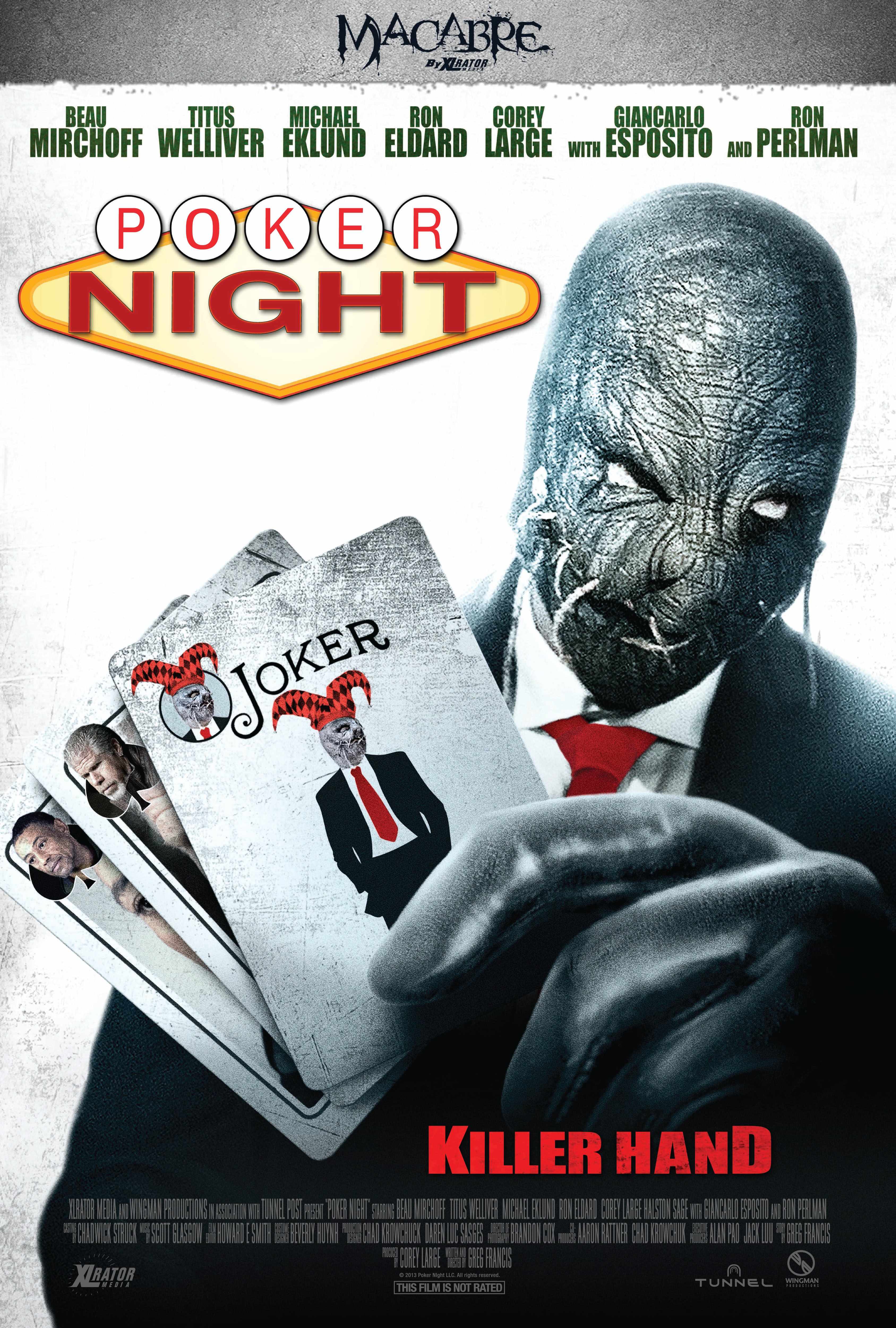 Exclusive Clip: Ron Perlman Saves Some Rookie Cop's Ass In ‘Poker Night' (Updated)