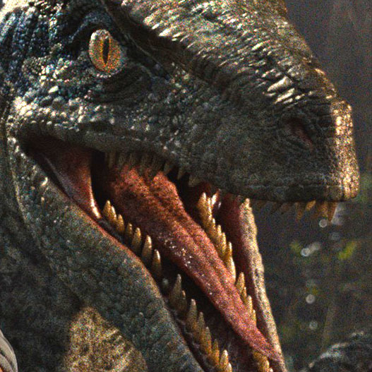 Chris Pratt Poses With his Raptor Bro