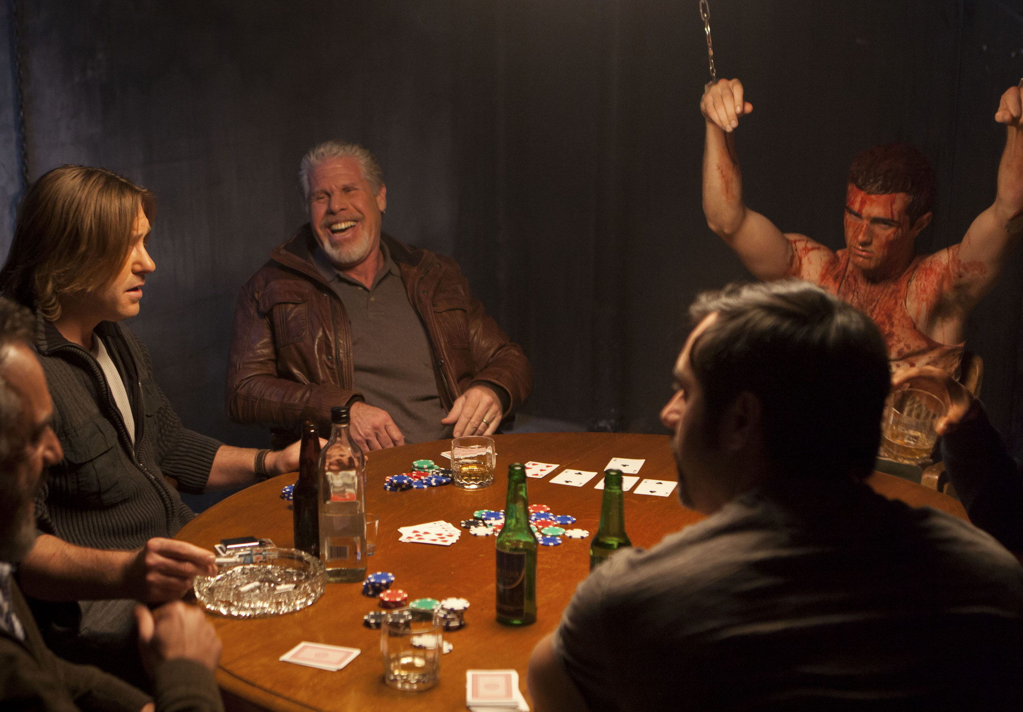 Exclusive Interview: Ron Perlman (Poker Night)