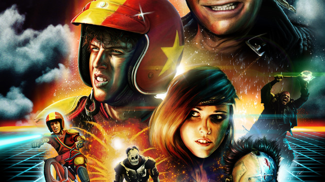 ‘Turbo Kid' Celebrates Getting Into Sundance With Some Arterial Spray